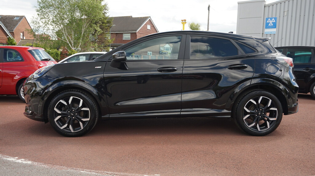 Ford Puma 1.0T Ecoboost Mhev St-line X YM70MGX  #3