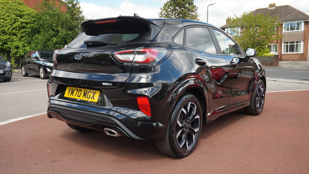 Ford Puma 1.0T Ecoboost Mhev St-line X YM70MGX  #6