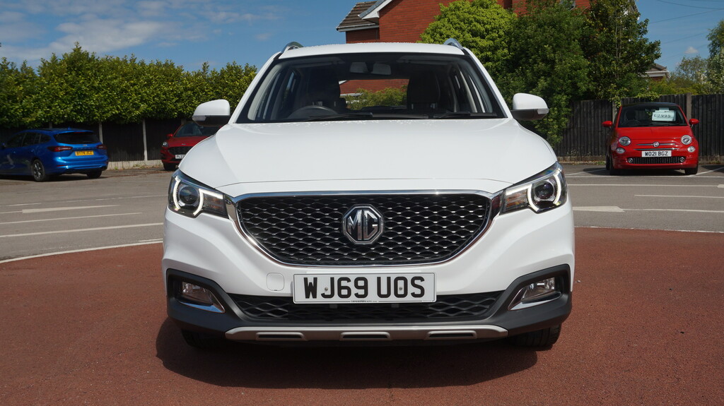 MG ZS 1.0 T-gdi Exclusive White