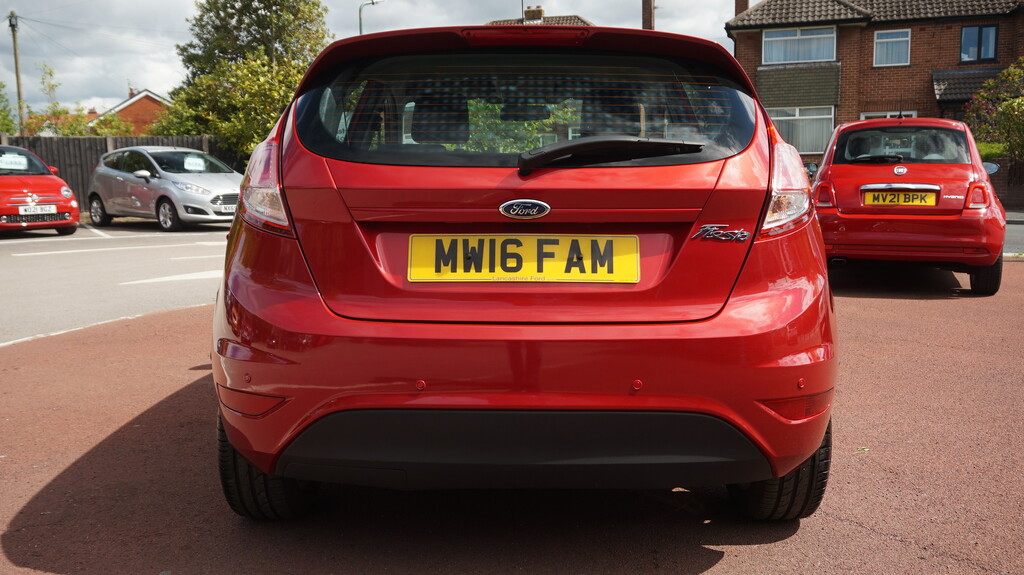 Ford Fiesta 1.25 Zetec Hatchback  #5