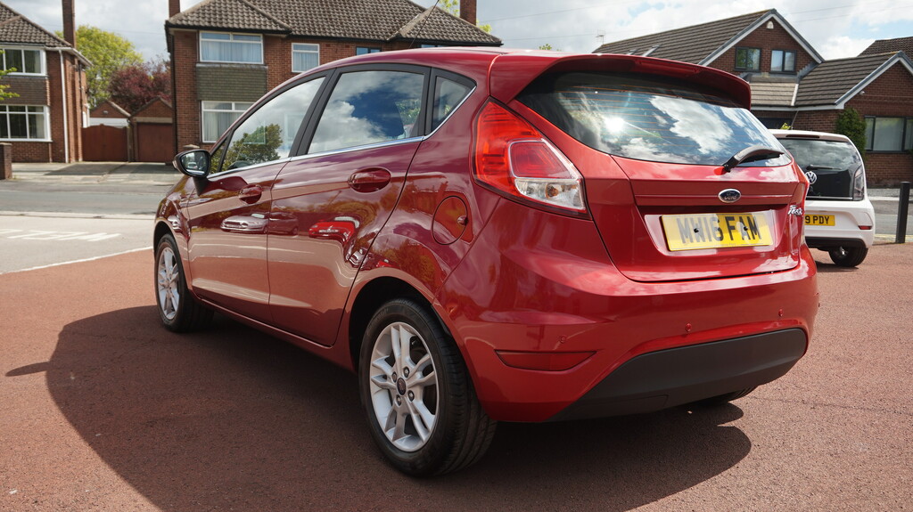 Ford Fiesta 1.25 Zetec Hatchback  #4