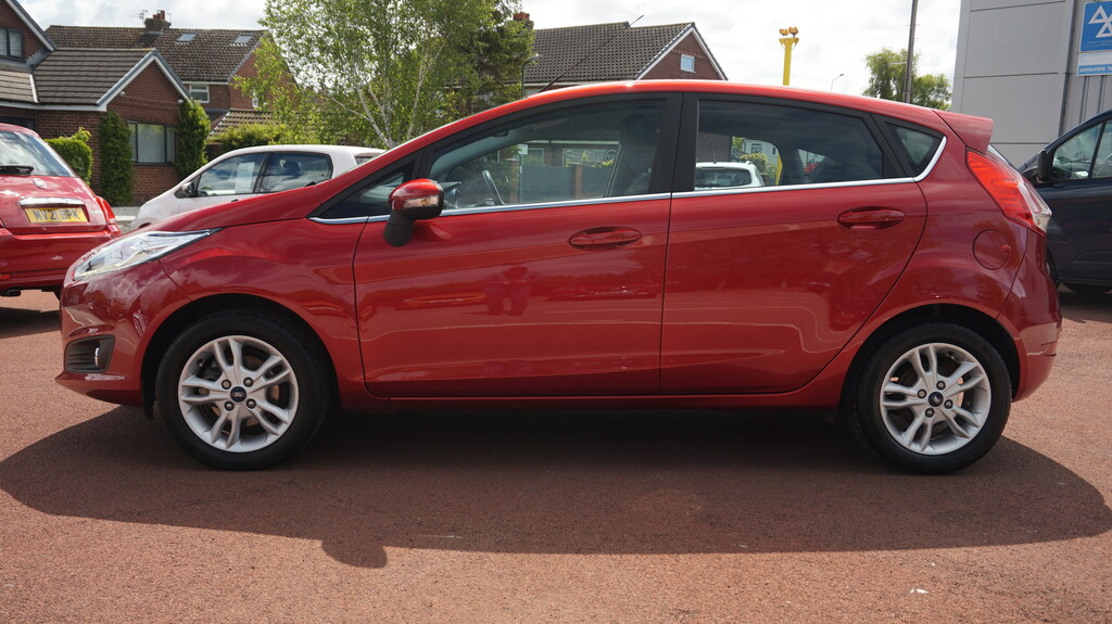 Ford Fiesta 1.25 Zetec Hatchback  #3