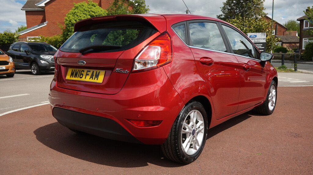 Ford Fiesta 1.25 Zetec Hatchback  #6