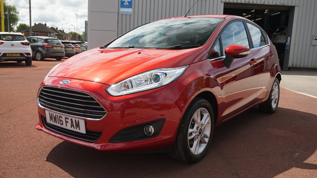Ford Fiesta 1.25 Zetec Hatchback  #2