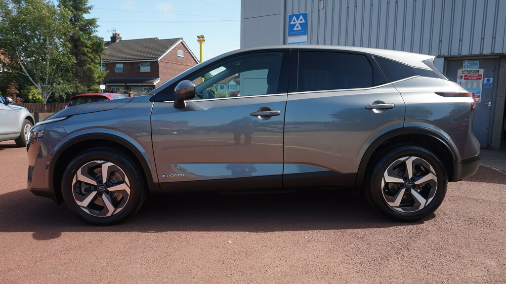 Nissan Qashqai 1.5 H E-power N-connecta  #3