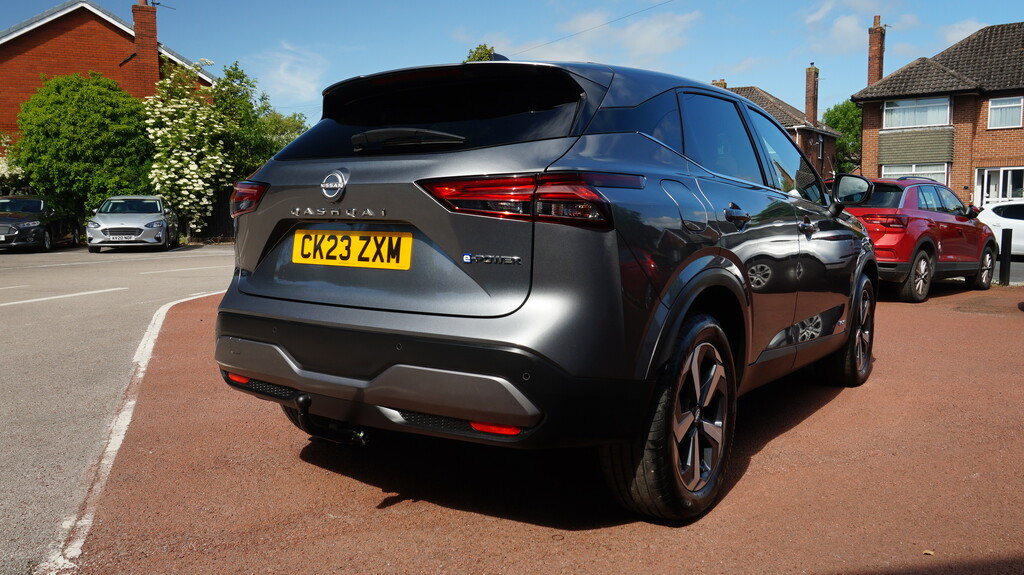 Nissan Qashqai 1.5 H E-power N-connecta  #6