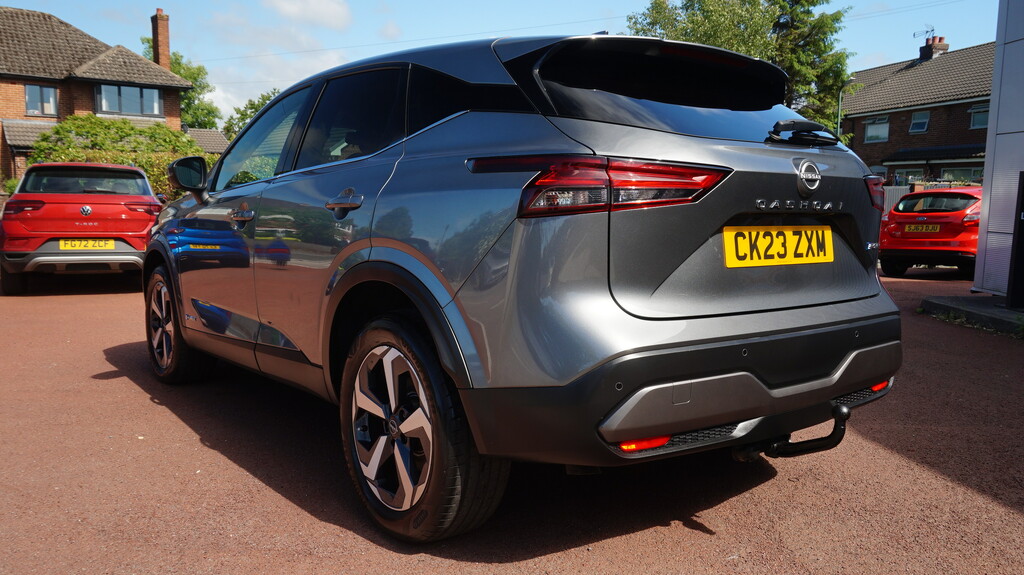 Nissan Qashqai 1.5 H E-power N-connecta  #4