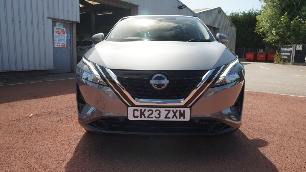 Nissan Qashqai 1.5 H E-power N-connecta 