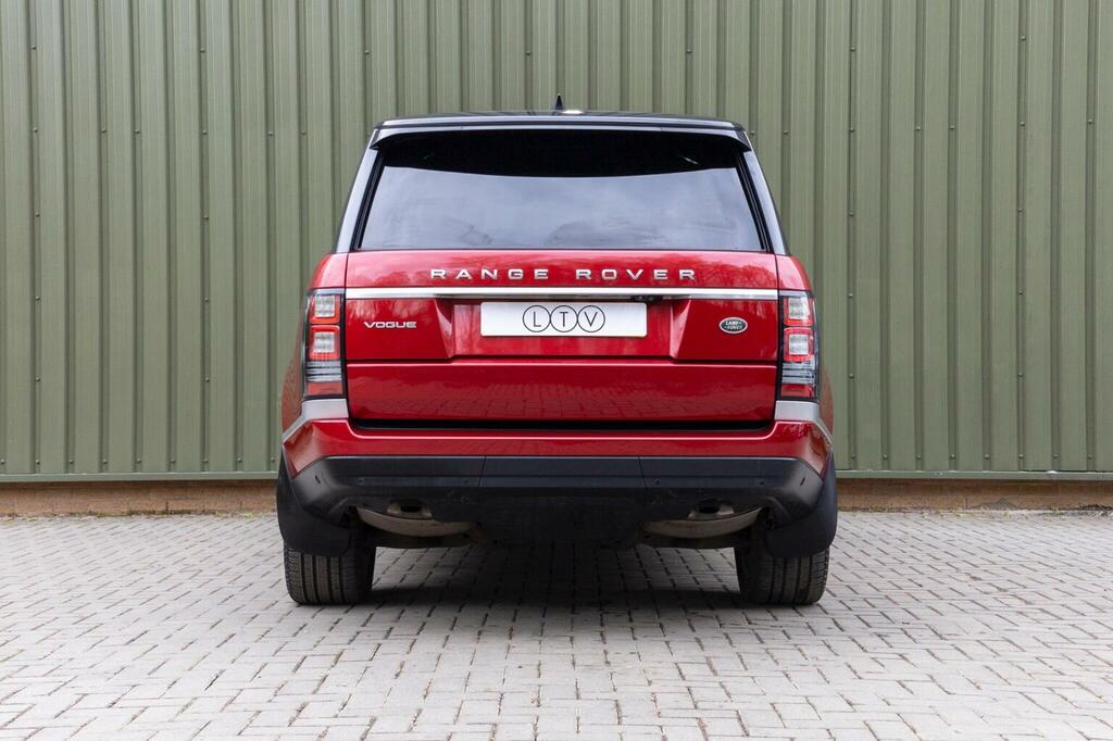 Land Rover Range Rover 3.0 Td V6 Vogue 4Wd Euro 6 Ss YD67XDK Red #5