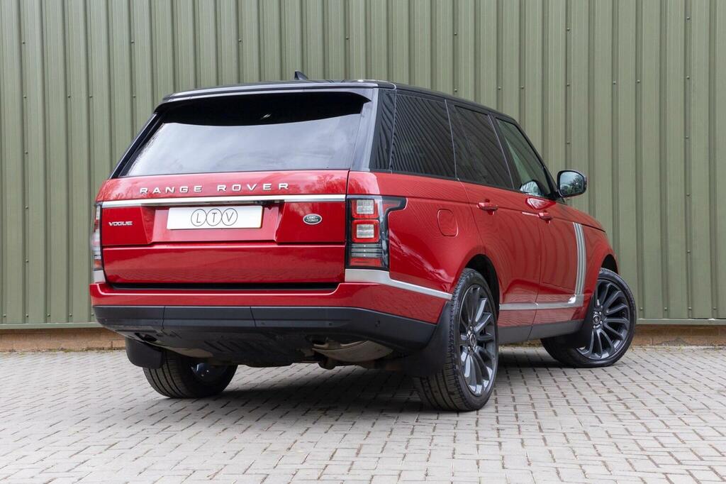 Land Rover Range Rover 3.0 Td V6 Vogue 4Wd Euro 6 Ss YD67XDK Red #6