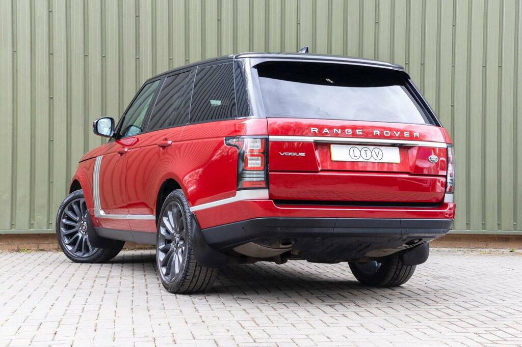 Land Rover Range Rover 3.0 Td V6 Vogue 4Wd Euro 6 Ss YD67XDK Red #4