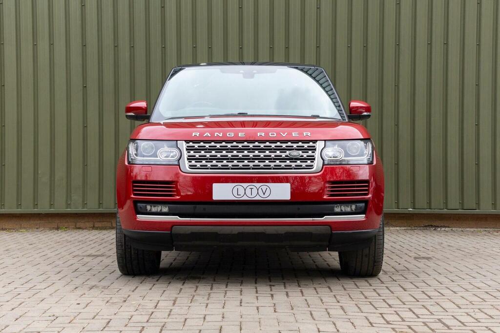 Land Rover Range Rover 3.0 Td V6 Vogue 4Wd Euro 6 Ss YD67XDK Red #2