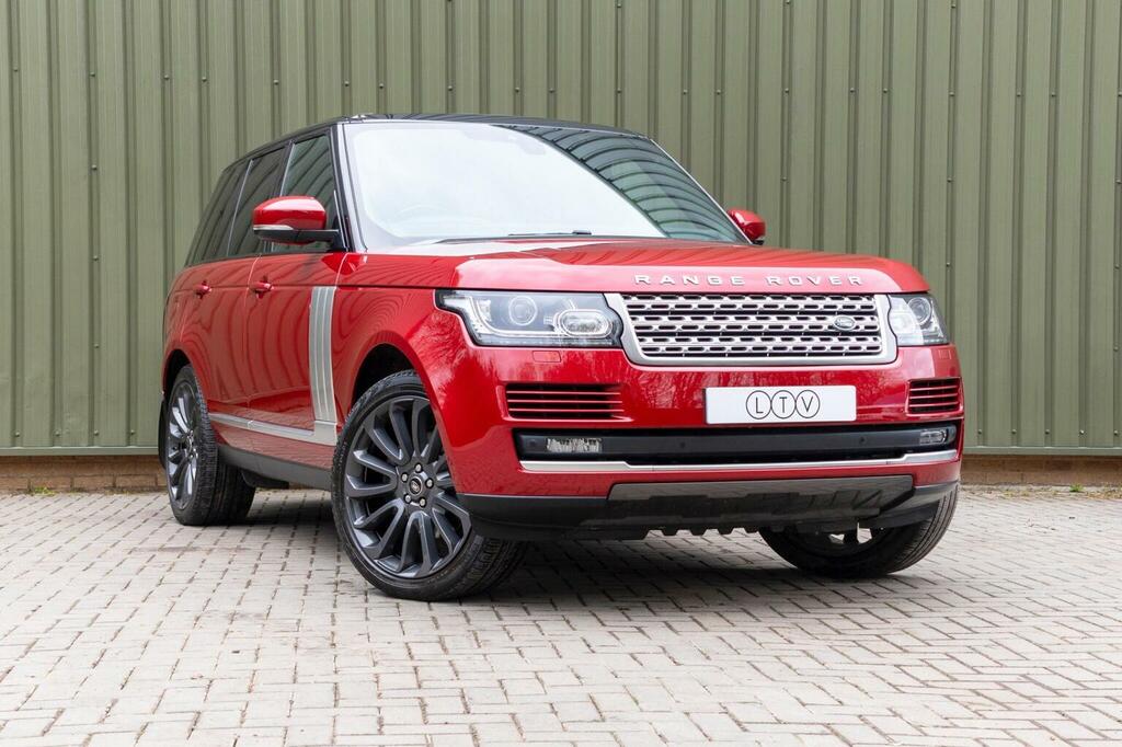 Land Rover Range Rover 3.0 Td V6 Vogue 4Wd Euro 6 Ss Red