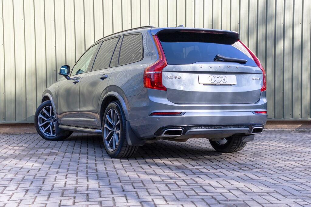 Volvo XC90 2.0 B5 Mhev R-design Pro 4Wd Euro 6 Ss LK70RXX Grey #4