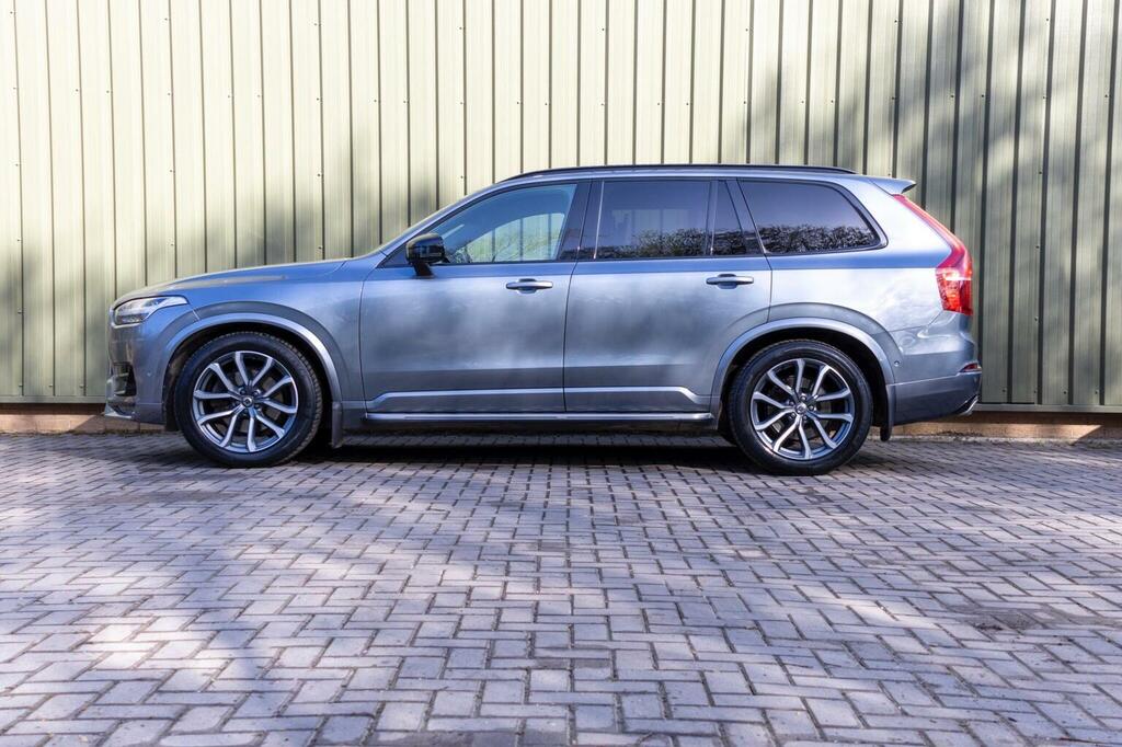 Volvo XC90 2.0 B5 Mhev R-design Pro 4Wd Euro 6 Ss LK70RXX Grey #5
