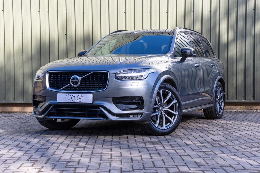 Volvo XC90 2.0 B5 Mhev R-design Pro 4Wd Euro 6 Ss LK70RXX Grey #3