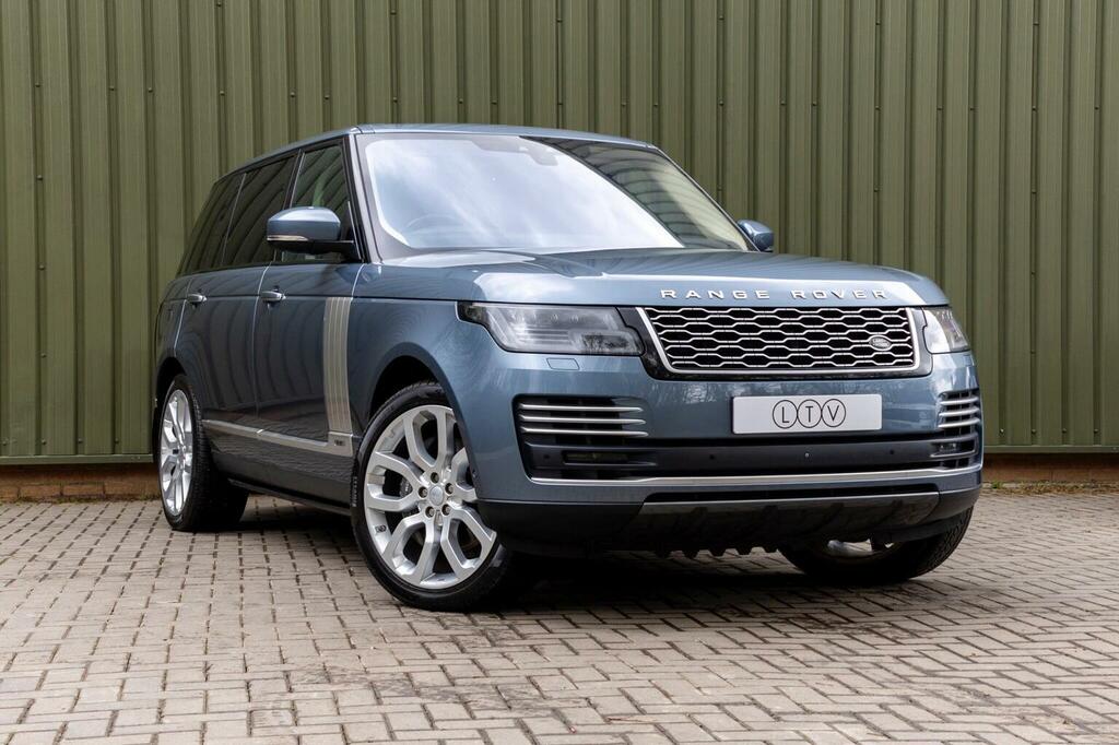 Land Rover Range Rover 4.4 Sd V8 4Wd Euro 6 Ss Blue