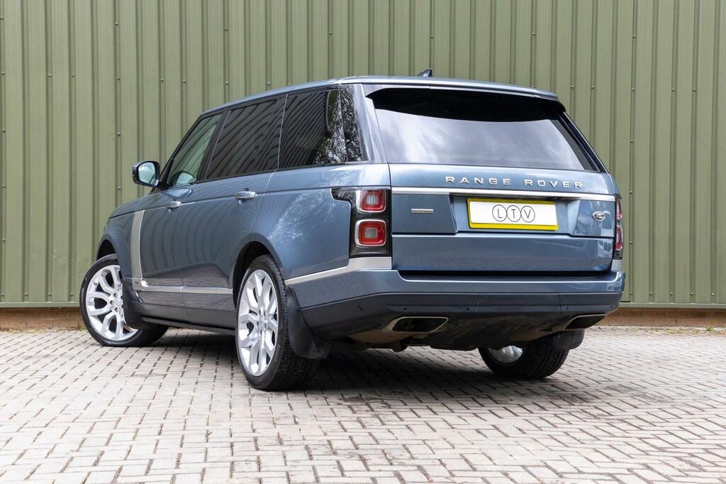 Land Rover Range Rover 4.4 Sd V8 4Wd Euro 6 Ss YA18MVN Blue #5