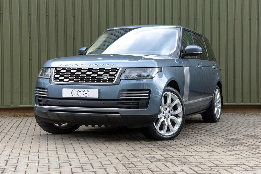 Land Rover Range Rover 4.4 Sd V8 4Wd Euro 6 Ss YA18MVN Blue #3