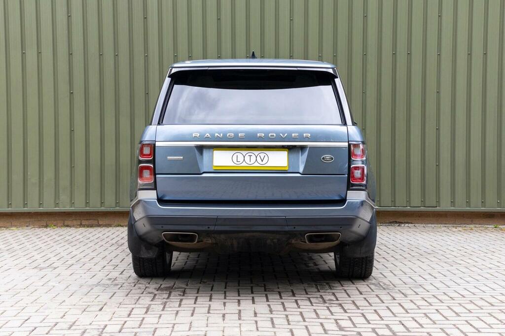 Land Rover Range Rover 4.4 Sd V8 4Wd Euro 6 Ss YA18MVN Blue #6
