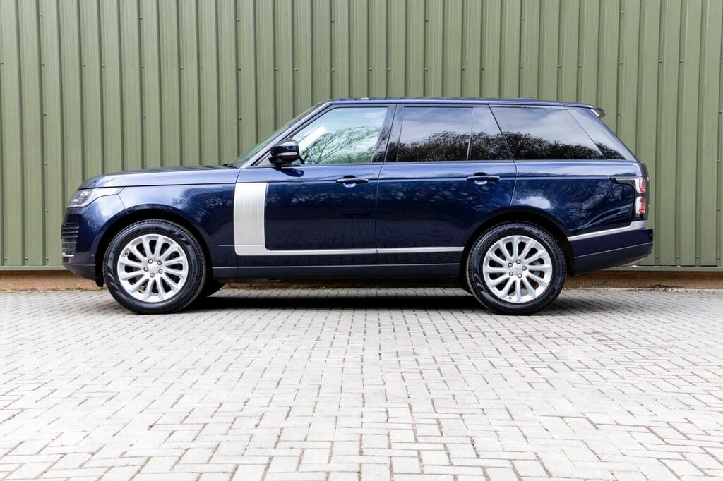 Land Rover Range Rover 3.0 Sd V6 Vogue 4Wd Euro 6 Ss Blue #4