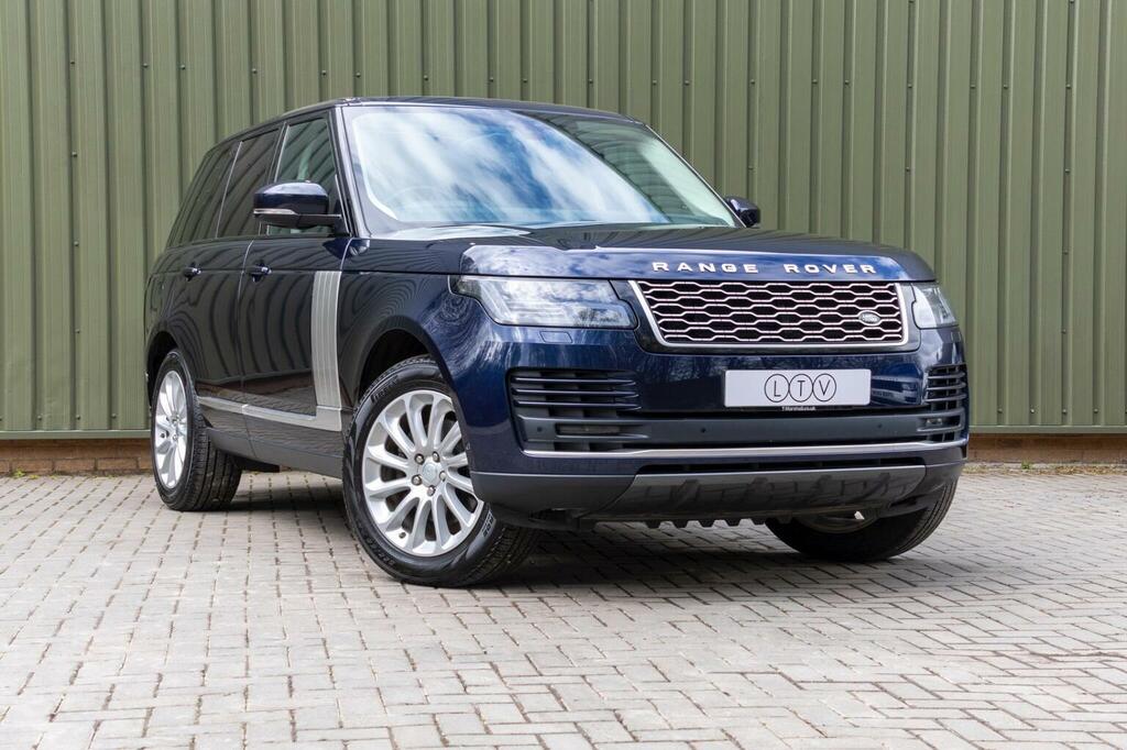 Land Rover Range Rover 3.0 Sd V6 Vogue 4Wd Euro 6 Ss Blue
