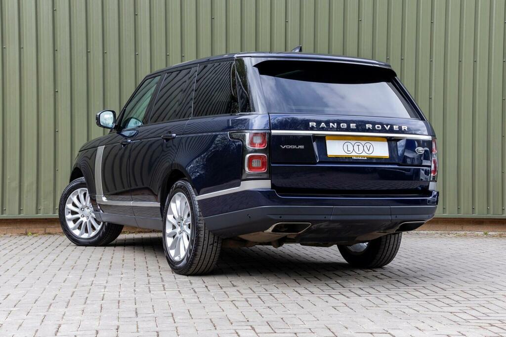 Land Rover Range Rover 3.0 Sd V6 Vogue 4Wd Euro 6 Ss Blue #5