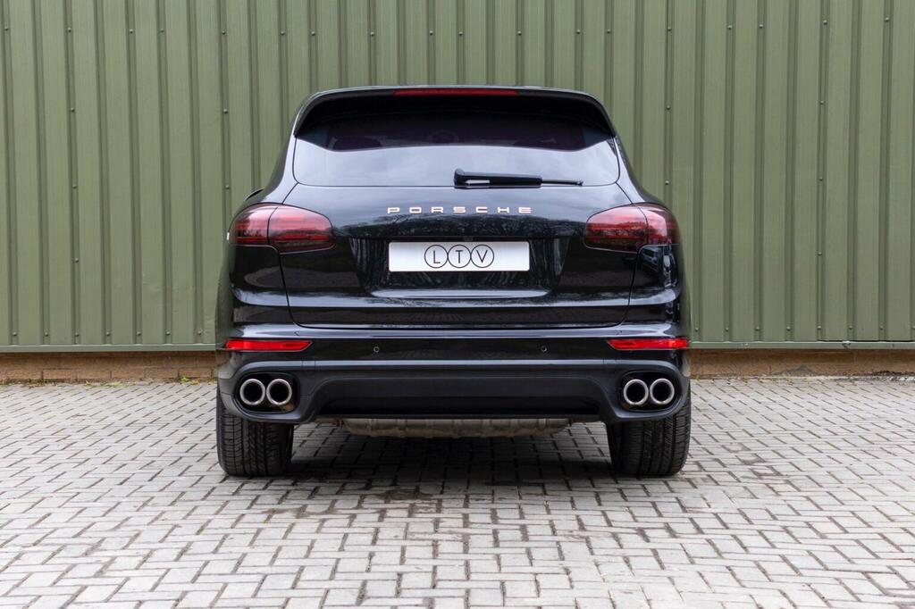 Porsche Cayenne 3.0 Td V6 Tiptronics 4Wd Euro 6 Ss Black #6