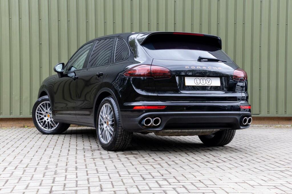 Porsche Cayenne 3.0 Td V6 Tiptronics 4Wd Euro 6 Ss Black #5
