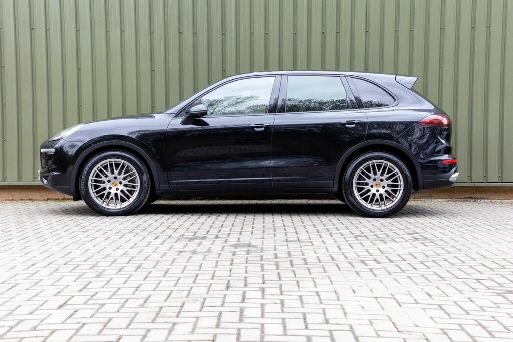 Porsche Cayenne 3.0 Td V6 Tiptronics 4Wd Euro 6 Ss Black #4