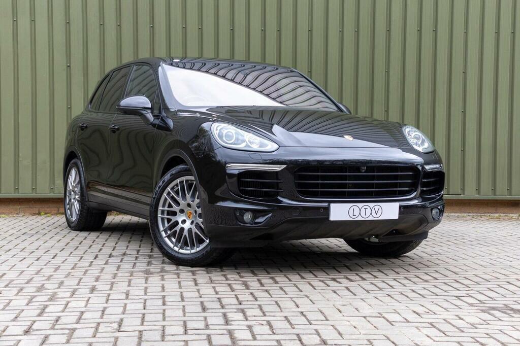 Porsche Cayenne 3.0 Td V6 Tiptronics 4Wd Euro 6 Ss Black