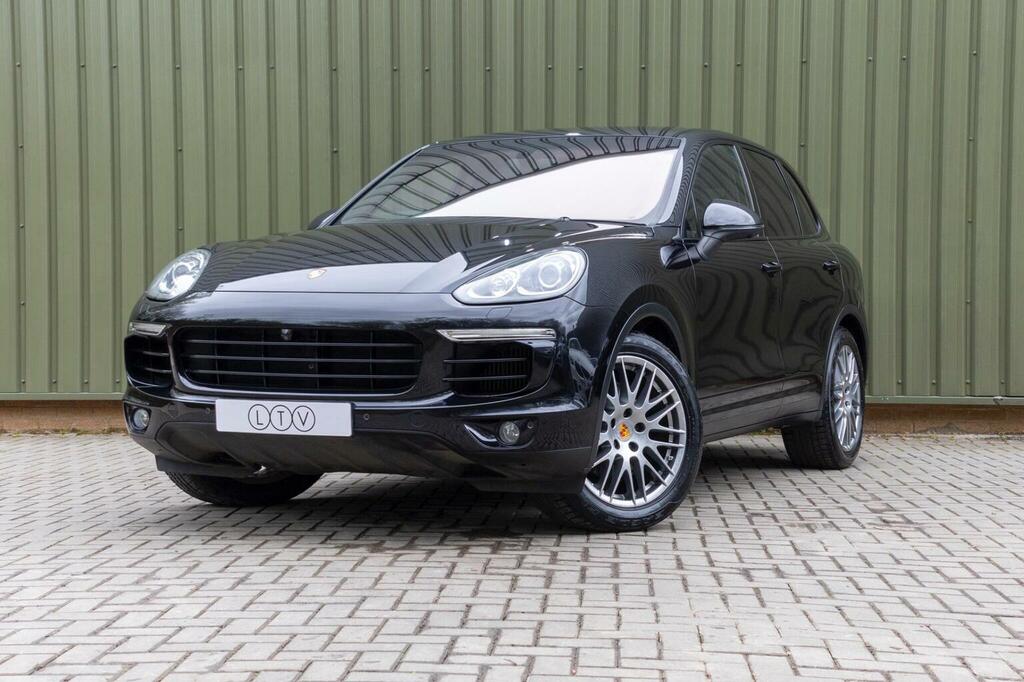 Porsche Cayenne 3.0 Td V6 Tiptronics 4Wd Euro 6 Ss Black #3