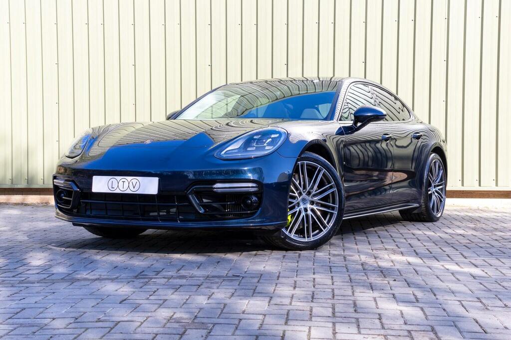 Porsche Panamera 2.9 V6 E-hybrid 14Kwh 4 Saloon Pdk 4Wd Euro 6 Ss Blue #3