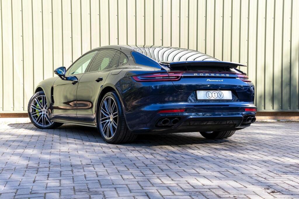Porsche Panamera 2.9 V6 E-hybrid 14Kwh 4 Saloon Pdk 4Wd Euro 6 Ss Blue #5