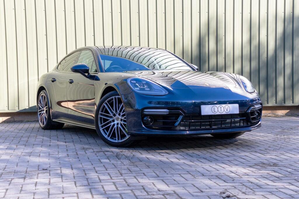 Porsche Panamera 2.9 V6 E-hybrid 14Kwh 4 Saloon Pdk 4Wd Euro 6 Ss Blue