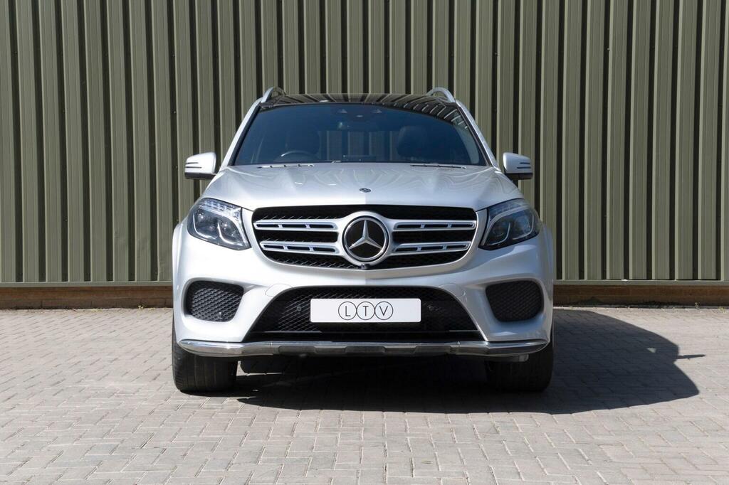 Mercedes-Benz GLS Class 3.0 Gls350d V6 Amg Line G-tronic 4Matic Euro 6 S Silver #2