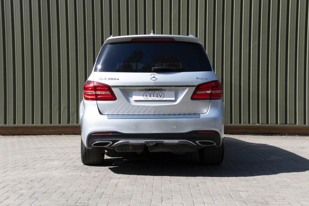 Mercedes-Benz GLS Class 3.0 Gls350d V6 Amg Line G-tronic 4Matic Euro 6 S Silver #6