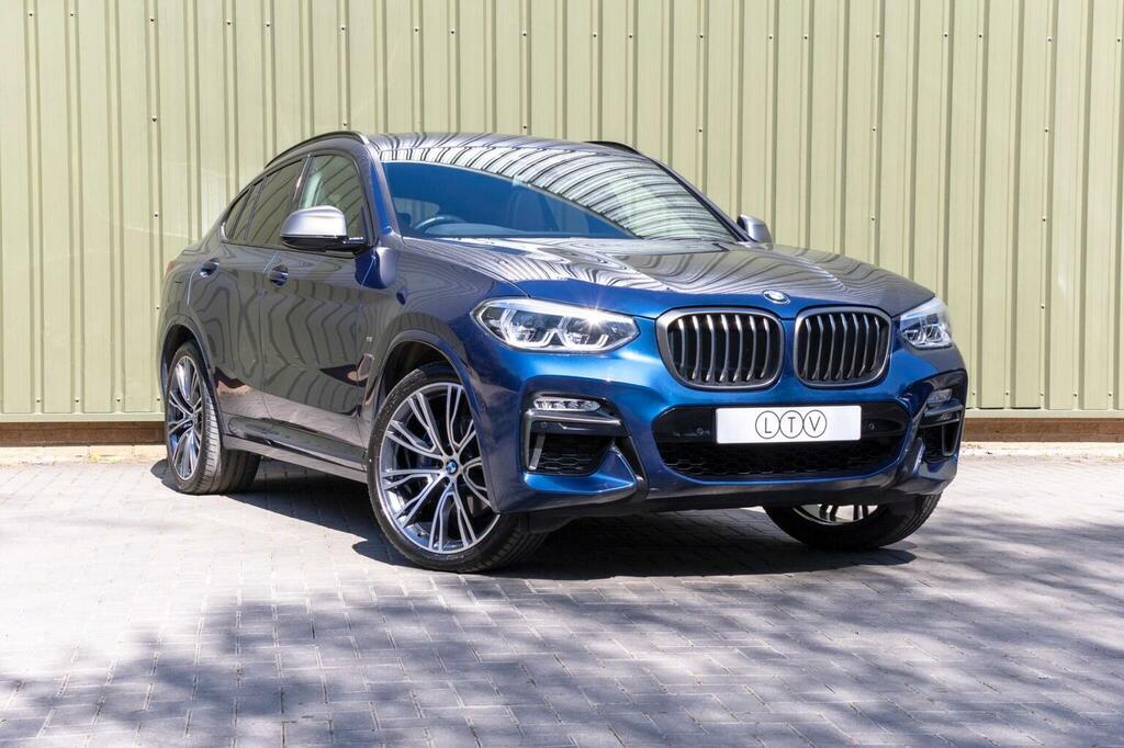 BMW X4 3.0 M40d Xdrive Euro 6 Ss Blue