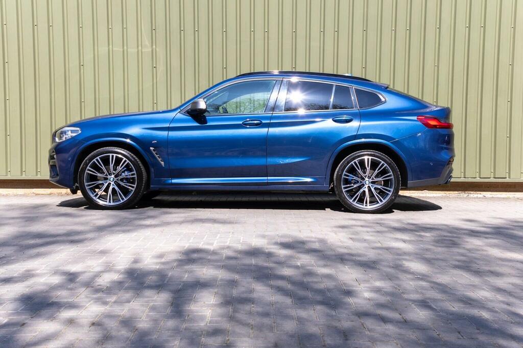 BMW X4 3.0 M40d Xdrive Euro 6 Ss Blue #4