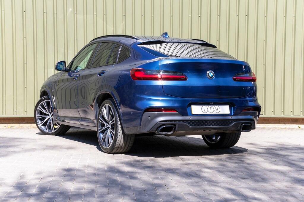 BMW X4 3.0 M40d Xdrive Euro 6 Ss Blue #5