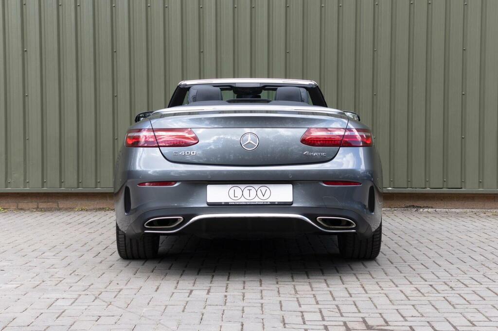 Mercedes-Benz E Class 3.0 E400 V6 Amg Line Premium Plus Cabriolet G-tr Grey #6