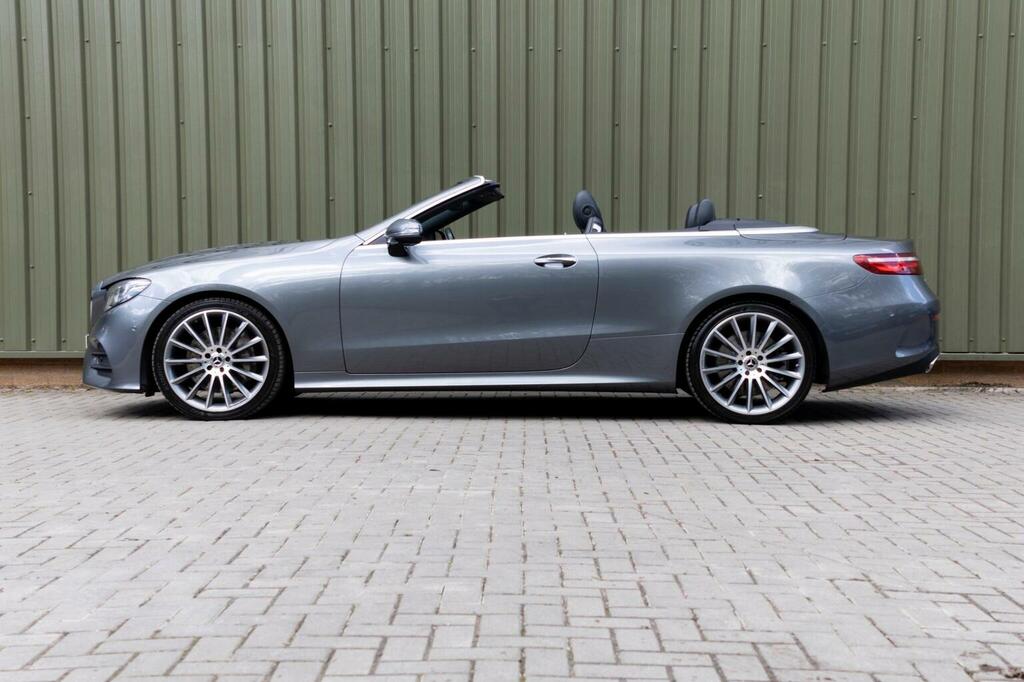 Mercedes-Benz E Class 3.0 E400 V6 Amg Line Premium Plus Cabriolet G-tr Grey #4