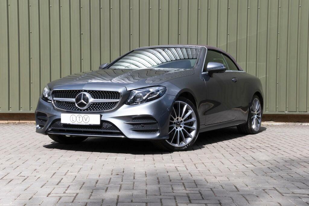 Mercedes-Benz E Class 3.0 E400 V6 Amg Line Premium Plus Cabriolet G-tr Grey #3