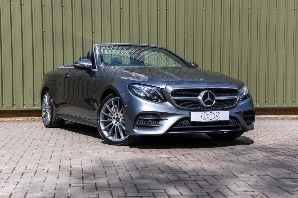 Mercedes-Benz E Class 3.0 E400 V6 Amg Line Premium Plus Cabriolet G-tr Grey