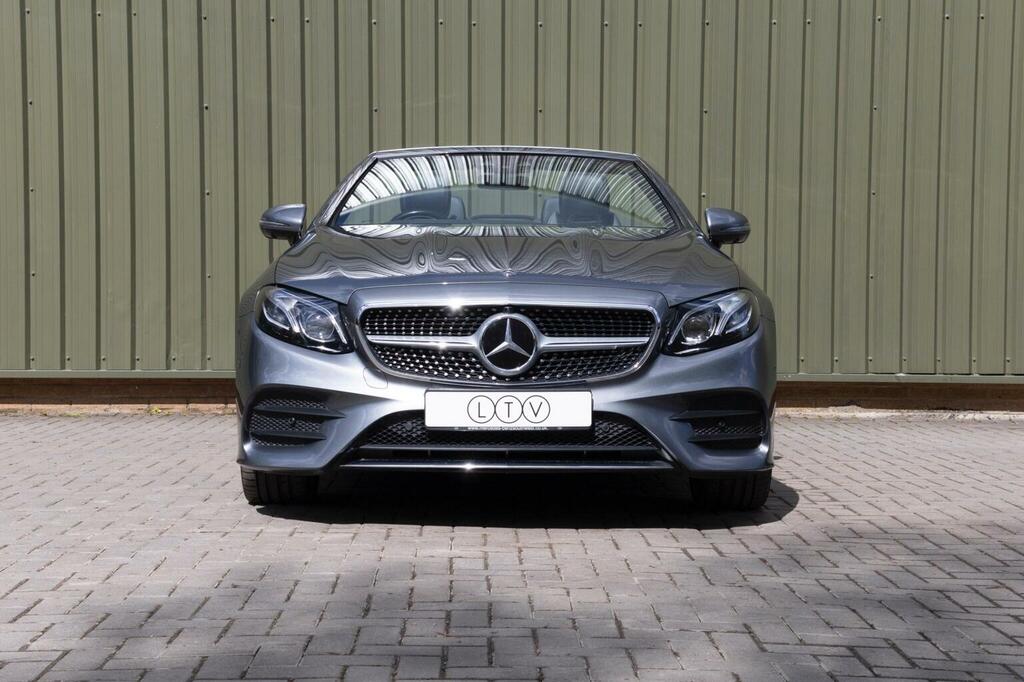 Mercedes-Benz E Class 3.0 E400 V6 Amg Line Premium Plus Cabriolet G-tr Grey #2