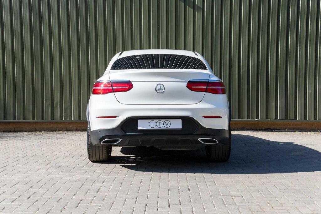 Mercedes-Benz GLC Class 2.1 Glc220d Amg Line Premium Plus Coupe G-tronic FY18NHK White #6