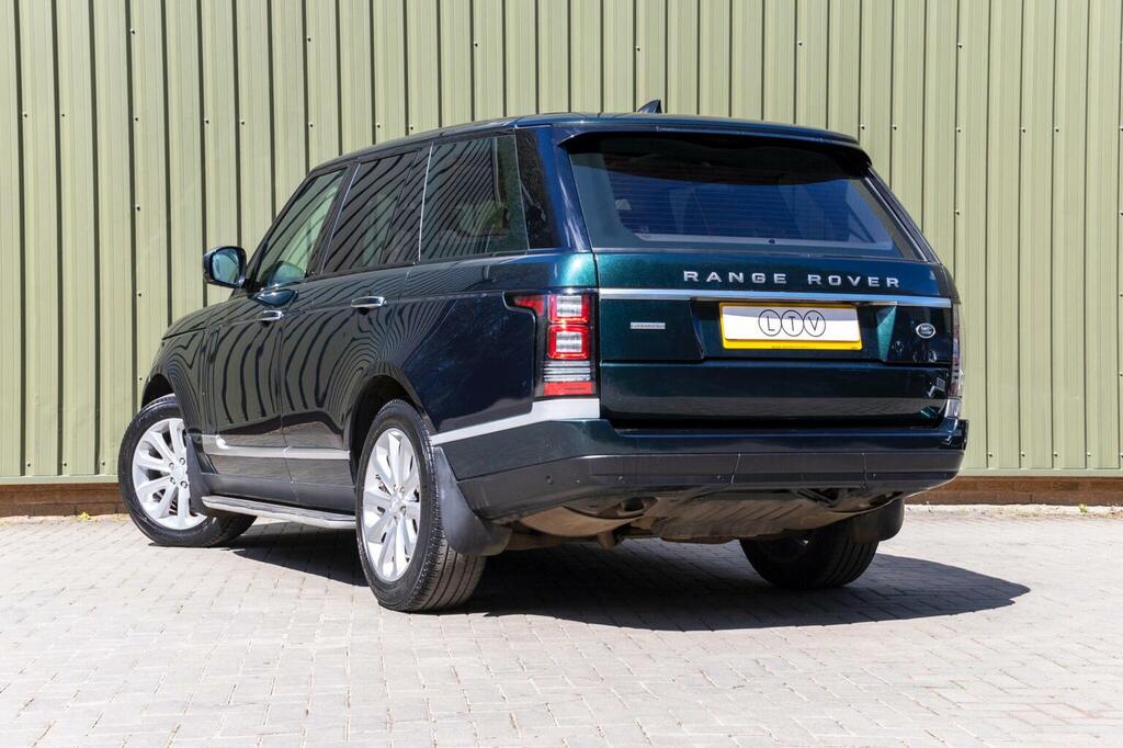 Land Rover Range Rover 4.4 Sd V8 4Wd Euro 6 Ss Green #5