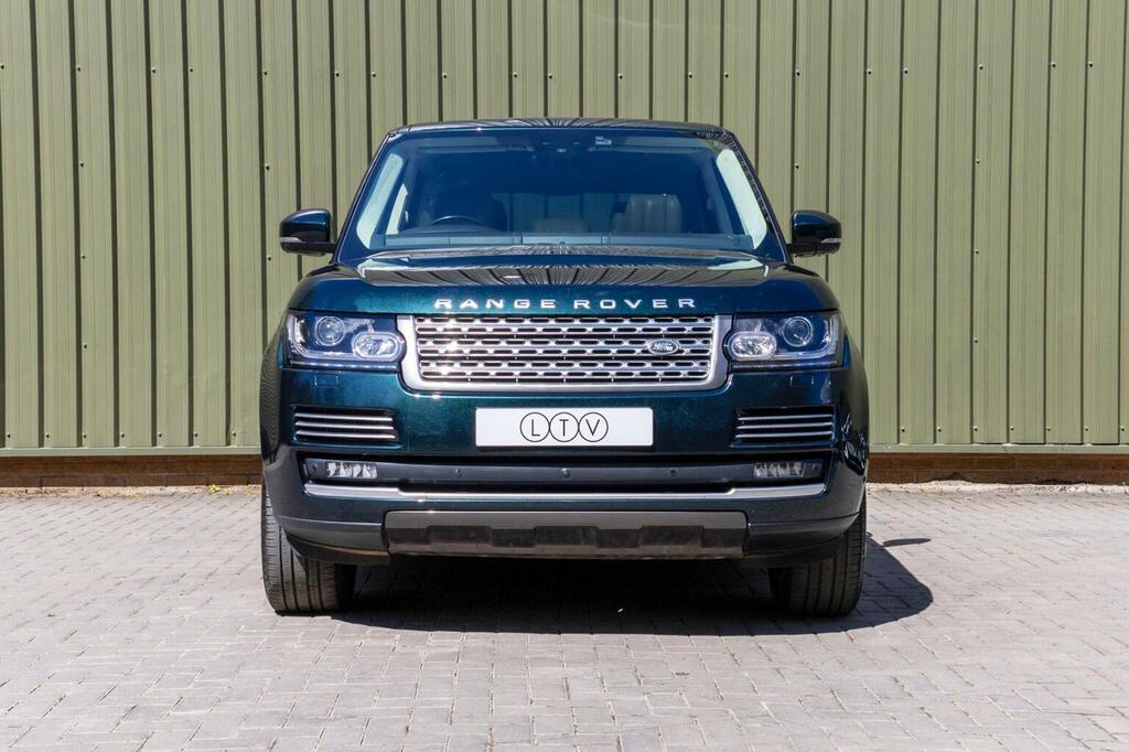 Land Rover Range Rover 4.4 Sd V8 4Wd Euro 6 Ss Green #2