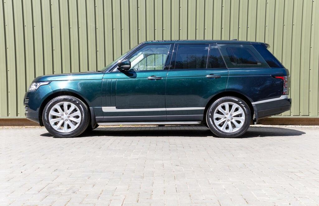 Land Rover Range Rover 4.4 Sd V8 4Wd Euro 6 Ss Green #4