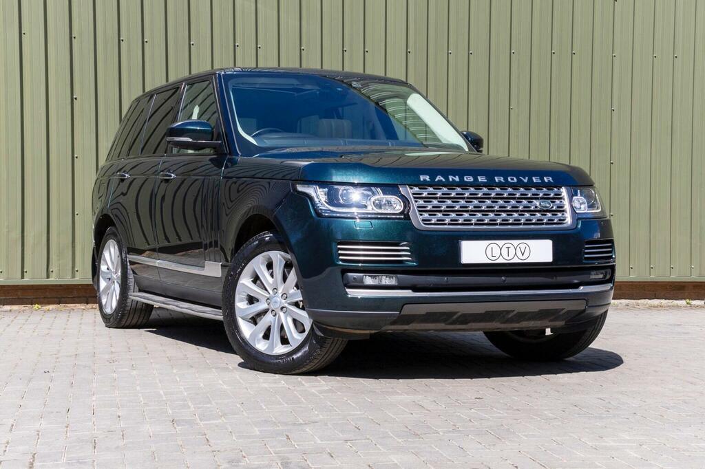 Land Rover Range Rover 4.4 Sd V8 4Wd Euro 6 Ss Green